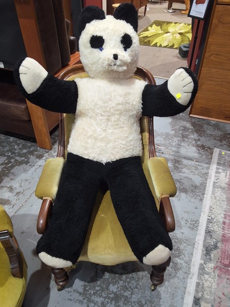 Lot 170 - MOHAIR PANDA