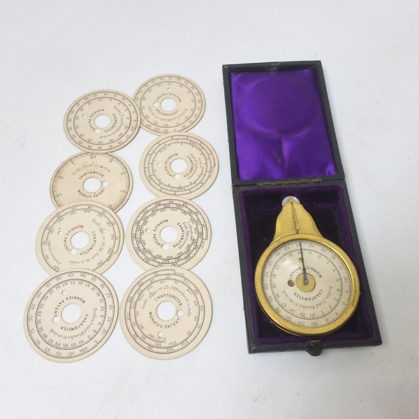 Lot 1083 - CHARTOMETER