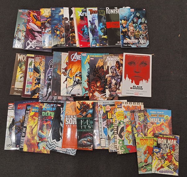 Lot 1487 - MARVEL COMICS