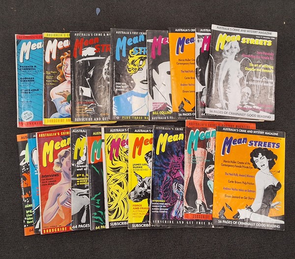 Lot 1488 - MEAN STREETS COMICS