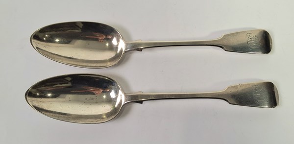 Lot 1087 - SILVER SPOONS