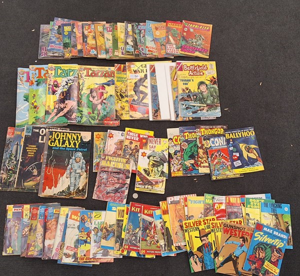 Lot 1485 - VINTAGE COMICS