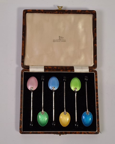 Lot 1112 - COFFEE SPOONS