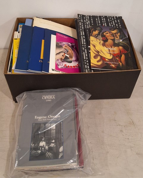 Lot 1306 - PLAYBILLS