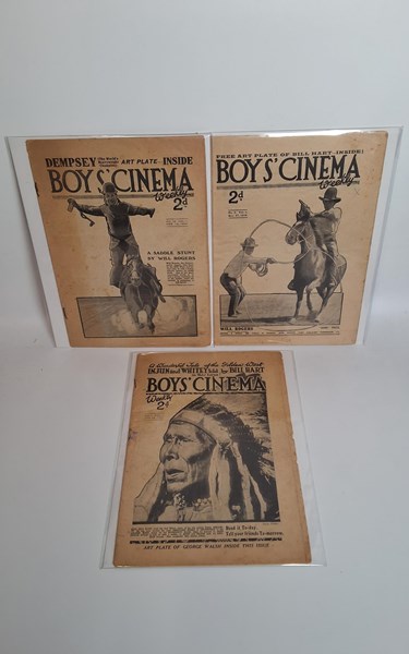 Lot 1292 - BOYS CINEMA '1919-20'