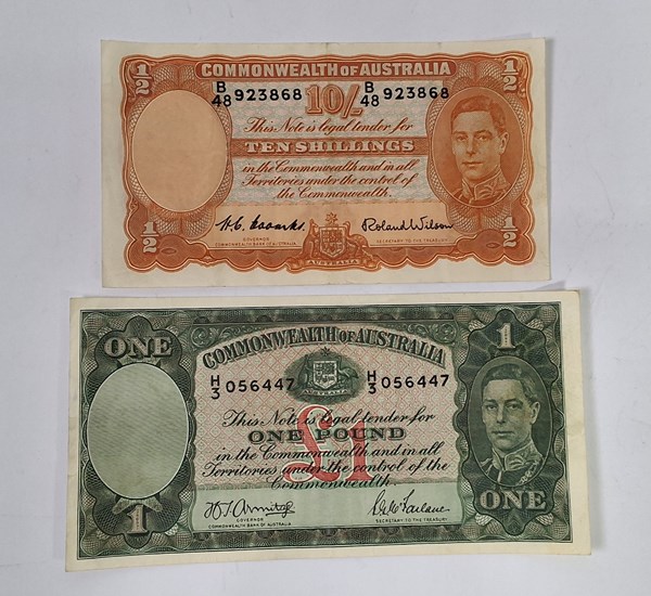 Lot 1122 - BANKNOTES