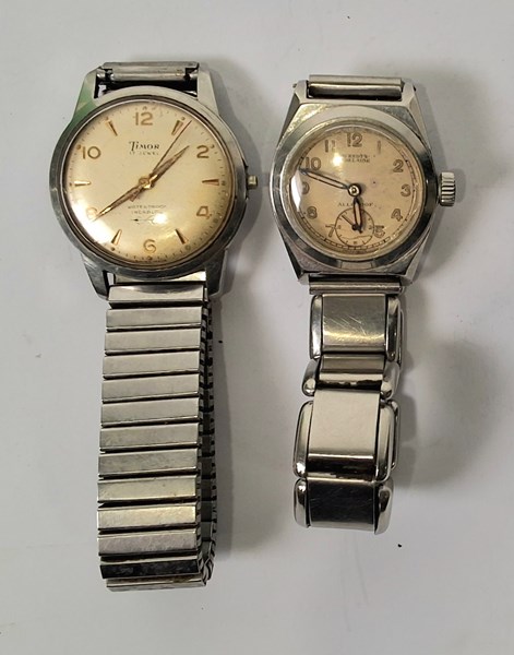Lot 1050 - WRISTWATCHES