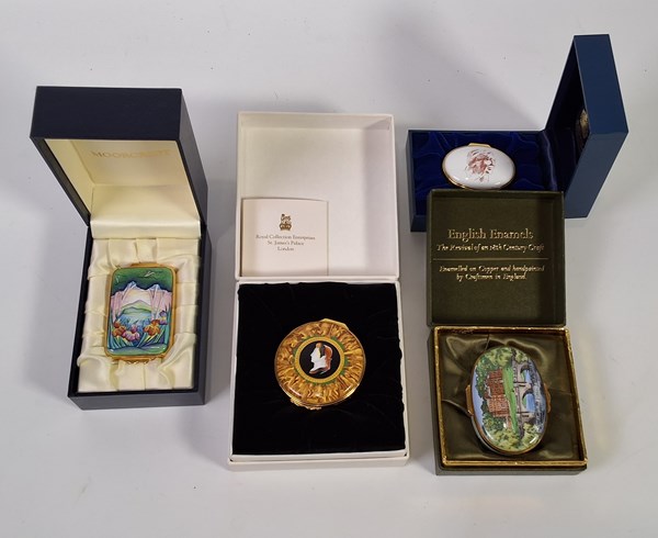 Lot 1065 - COLLECTORS BOXES