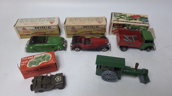Lot 1275 - CLOCK WORK TOYS