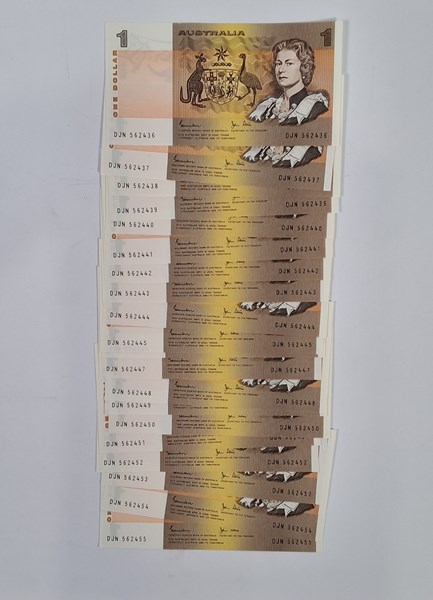 Lot 1117 - BANKNOTES