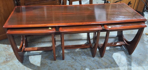 Lot 15 - KALMAR NESTING TABLES