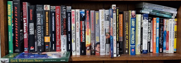 Lot 1323 - MOTORSPORT LIBRARY
