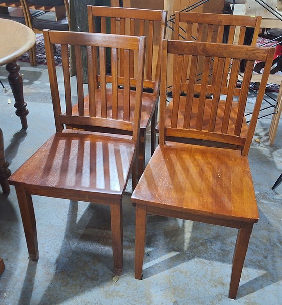 Lot 463 - DINING CHAIRS