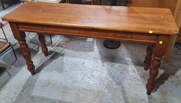 Lot 456 - HALL CONSOLE