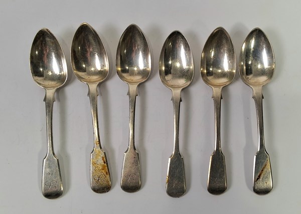 Lot 1114 - SILVER SPOONS