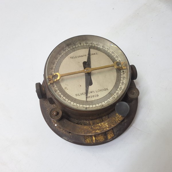 Lot 1270 - GALVANOMETER