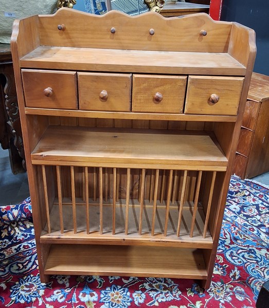 Lot 231 - PLATE CABINET
