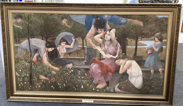 Lot 1421 - FLORA & THE ZEPHYRS