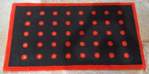 Lot 211 - ENTRANCE RUG