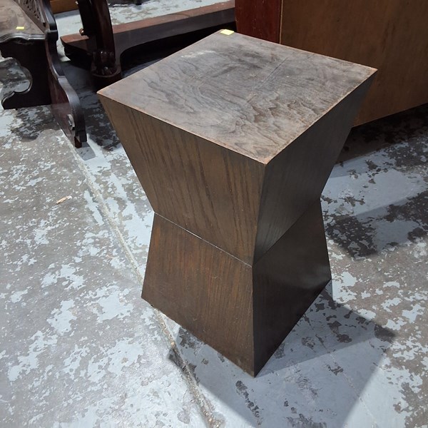 Lot 23 - TIMBER STOOL