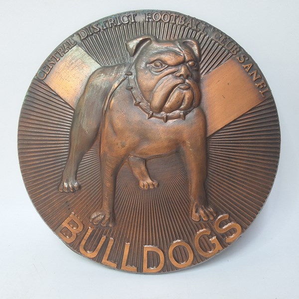 Lot 1277 - SANFL PLAQUE
