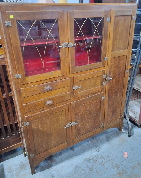 Lot 264 - KITCHEN DRESSER