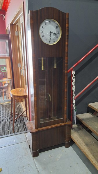 Lot 65 - LONG CASE CLOCK
