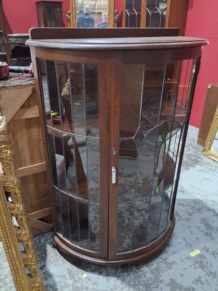 Lot 35 - CHINA CABINET
