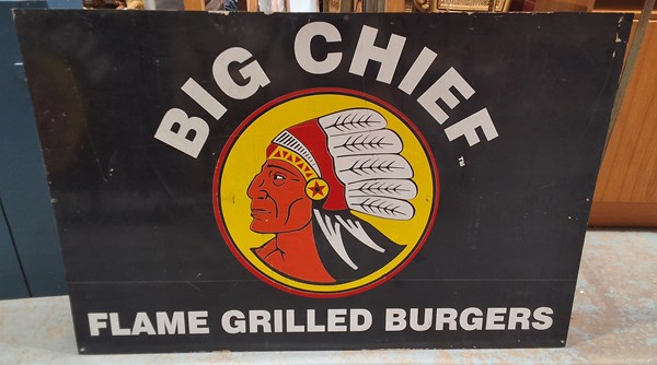 Lot 298 - ADVERTISING SIGNAGE
