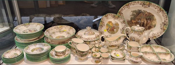Lot 1220 - SPODE CHINA
