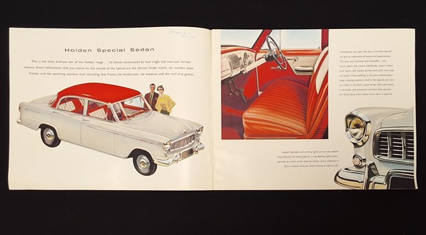 Lot 1126 - HOLDEN EPHEMERA