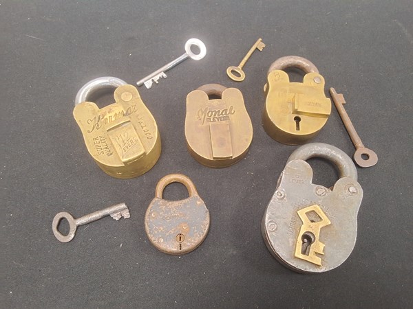Lot 1269 - PADLOCKS