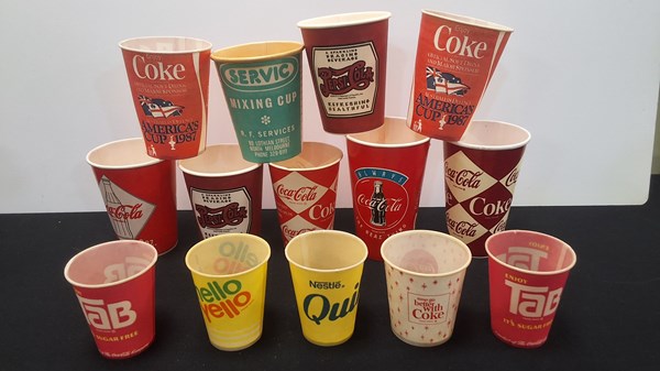 Lot 1298 - SAMPLE CUPS