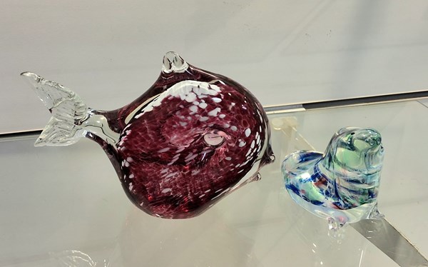 Lot 1372 - STUDIO GLASS