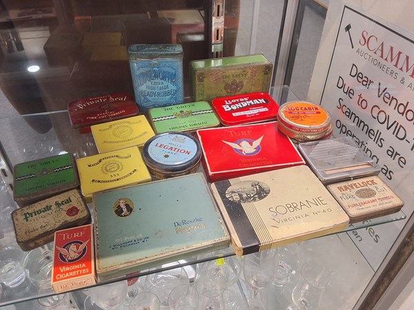 Lot 1436 - TOBACCONALIA