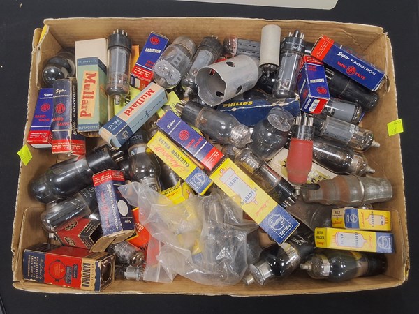 Lot 1380 - RADIO VALVES