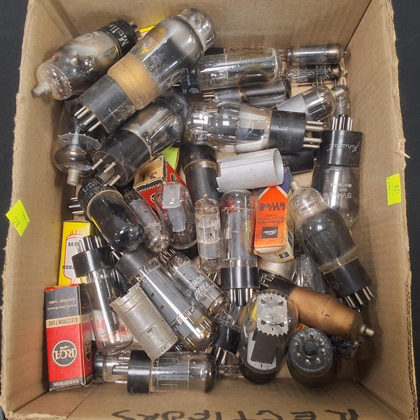 Lot 1375 - RADIO VALVES