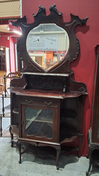 Lot 54 - PARLOUR CABINET