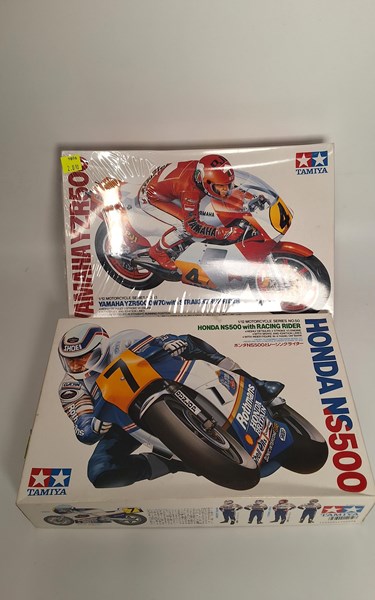 Lot 1296 - TAMIYA MODELS