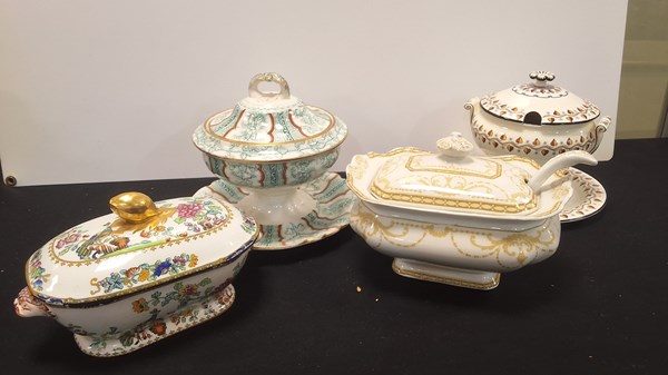 Lot 1248 - TUREENS