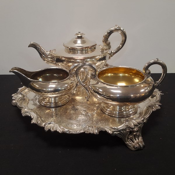Lot 1224 - SILVER PLATE