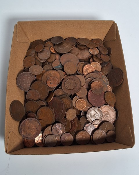 Lot 1265 - PENNIES