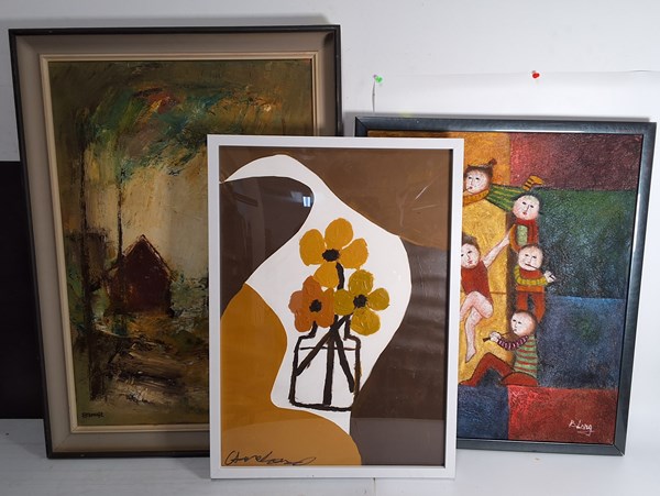Lot 1547 - ARTWORKS