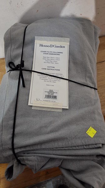 Lot 454 - CHAIR COVERS