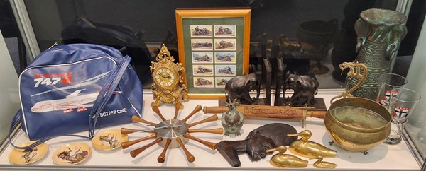 Lot 1405 - DECOR & COLLECTABLES