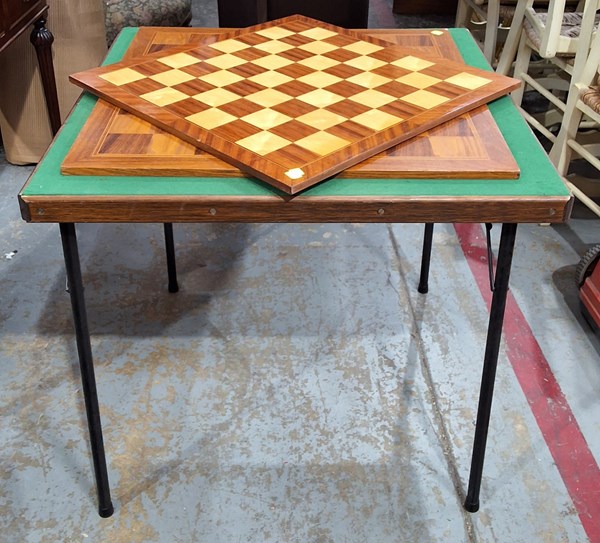 Lot 217 - GAMES TABLE