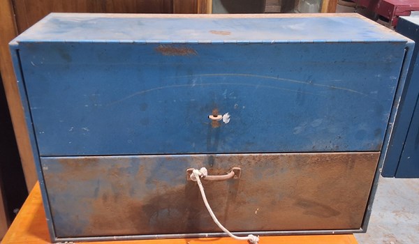 Lot 244 - TOOL CHEST