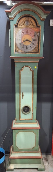 Lot 505 - GRANDFATHER CLOCK