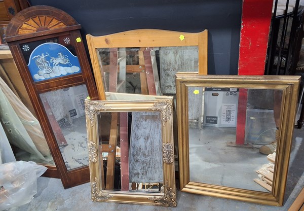 Lot 376 - MIRRORS