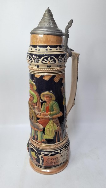Lot 1538 - BEER STEIN